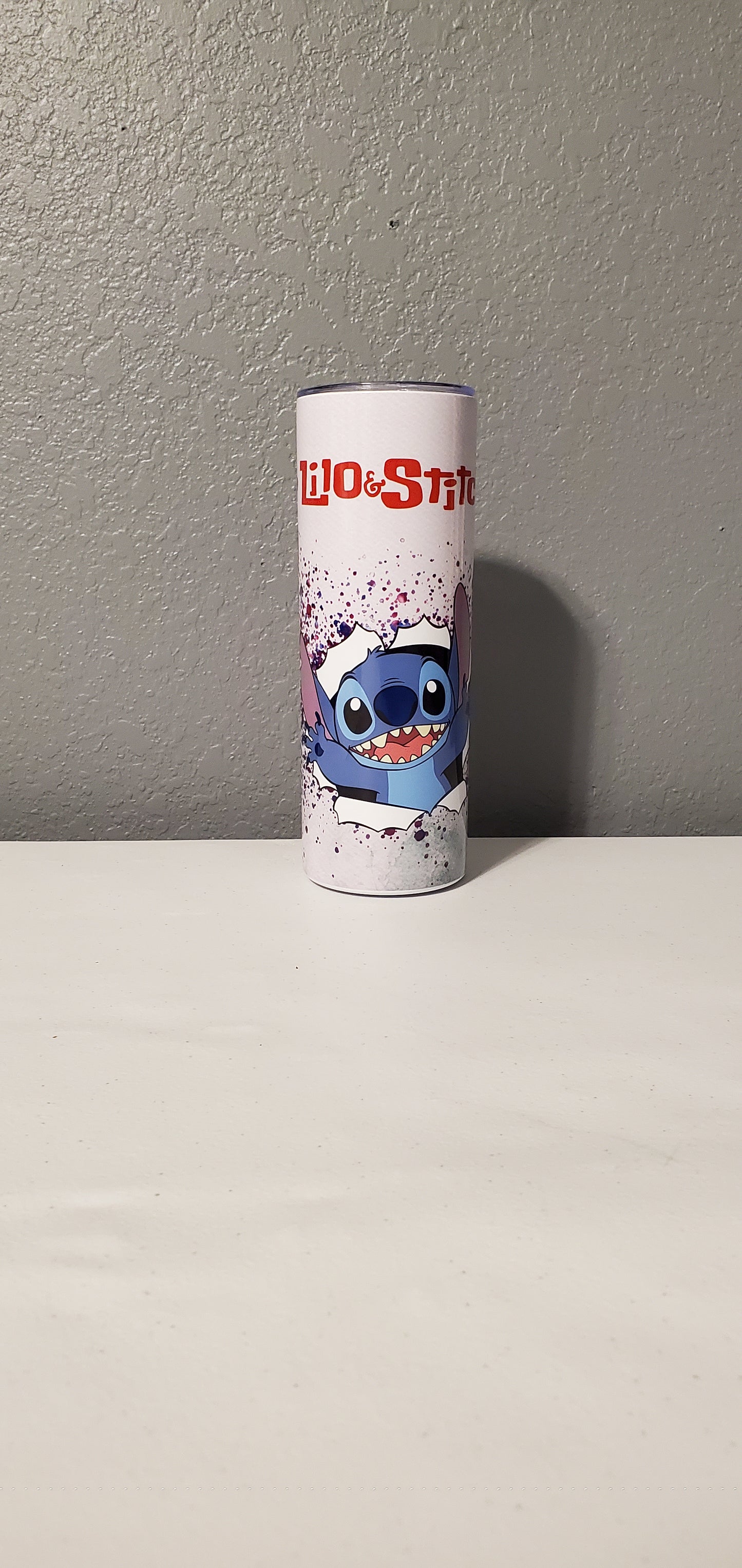 Lilo and Stitch Tumbler