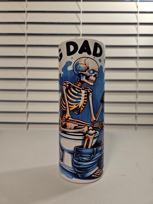 Doing Dad Shit Tumbler