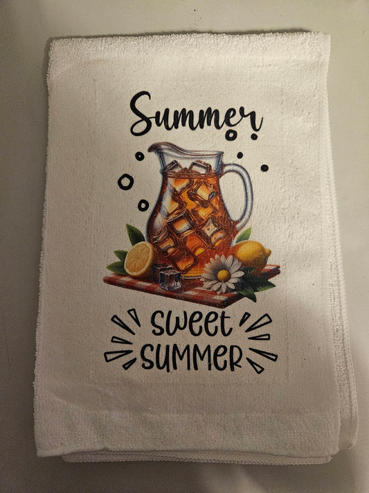 Summer Sweet Summer Tea Towel