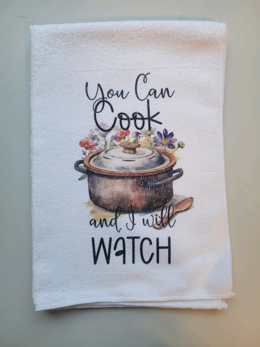 You Can Cook Tea Towel