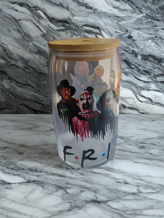 Friends characters Libbey cup