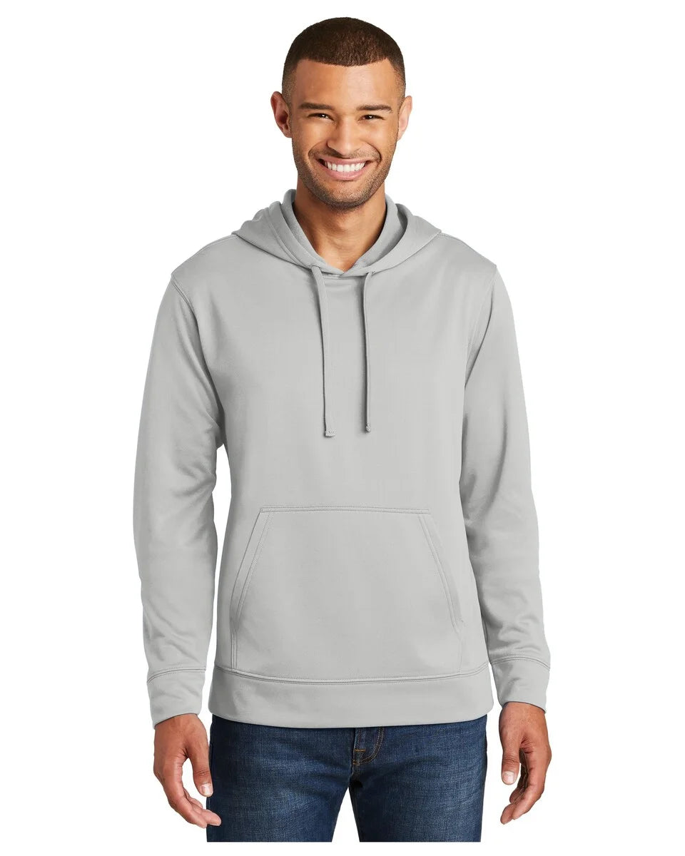 Performance Fleece Hoodie Custom Design